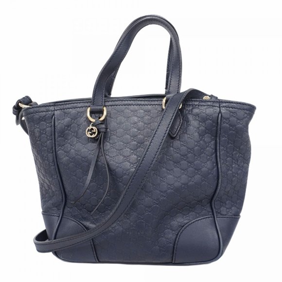 GUCCI Black Leather Bag - Picture 1 of 16